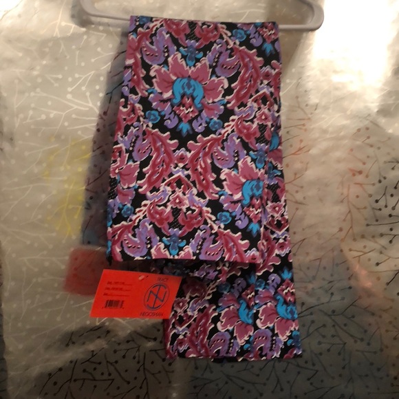 ⬇️final price drop⬇️ Frida Side zip floral pants. - Picture 1 of 4